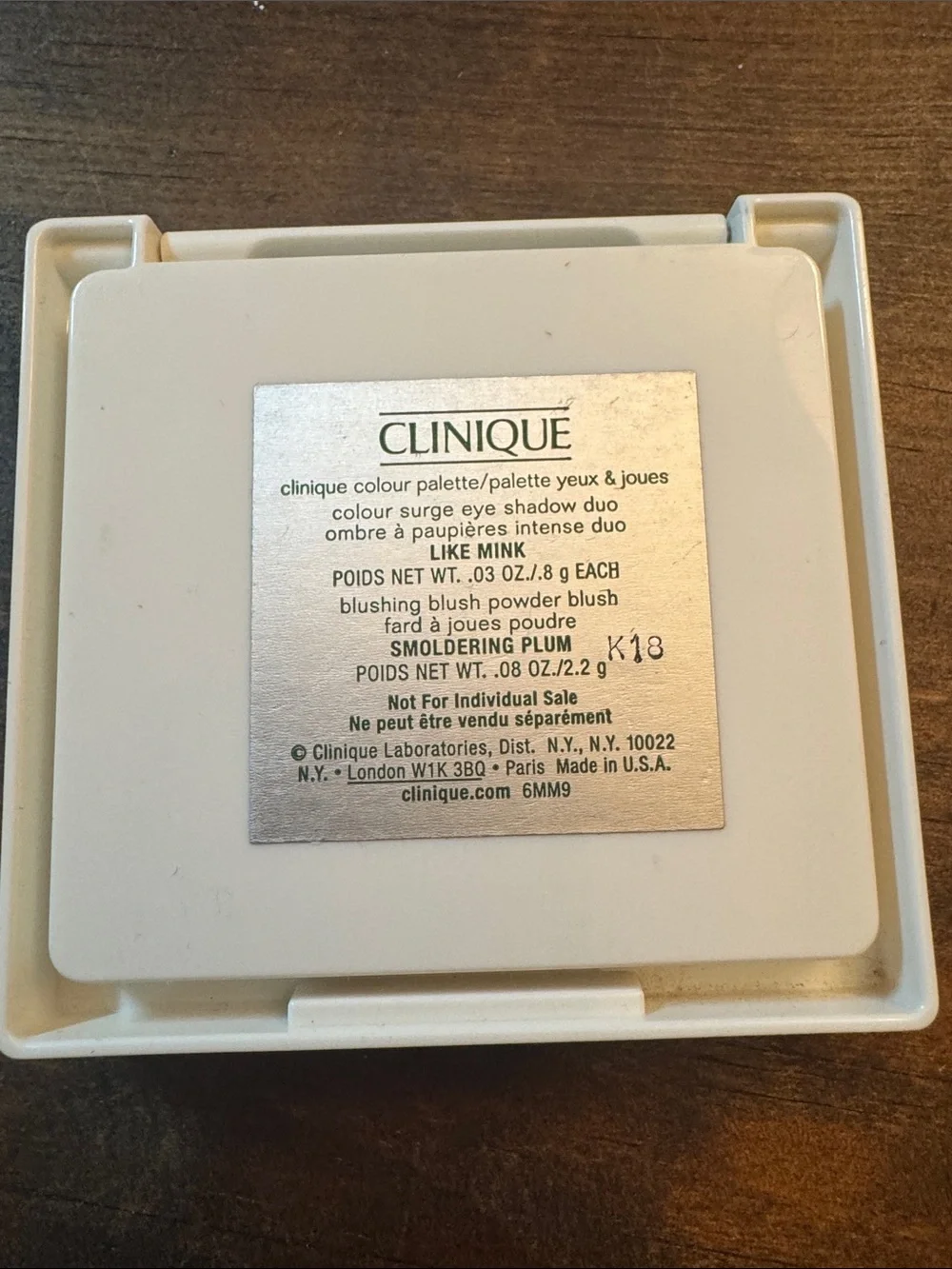 Clinique Pink Blush & Neutral Eyeshadow Palette